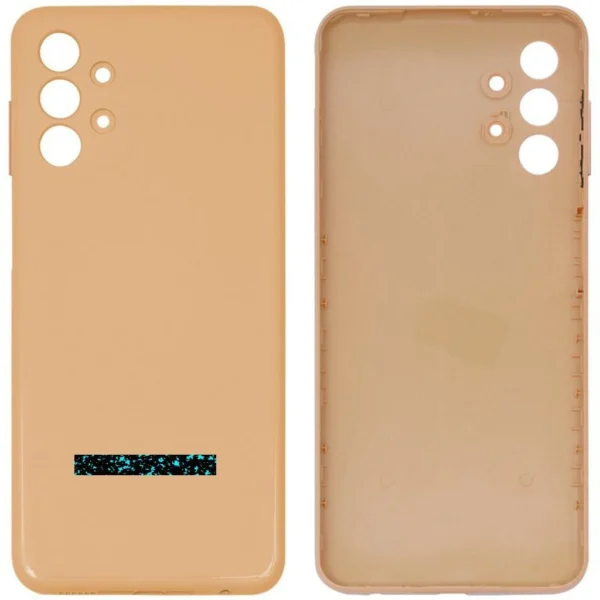 Samsung Galaxy A13 G80 SM-A137 Arka Kapak Turuncu