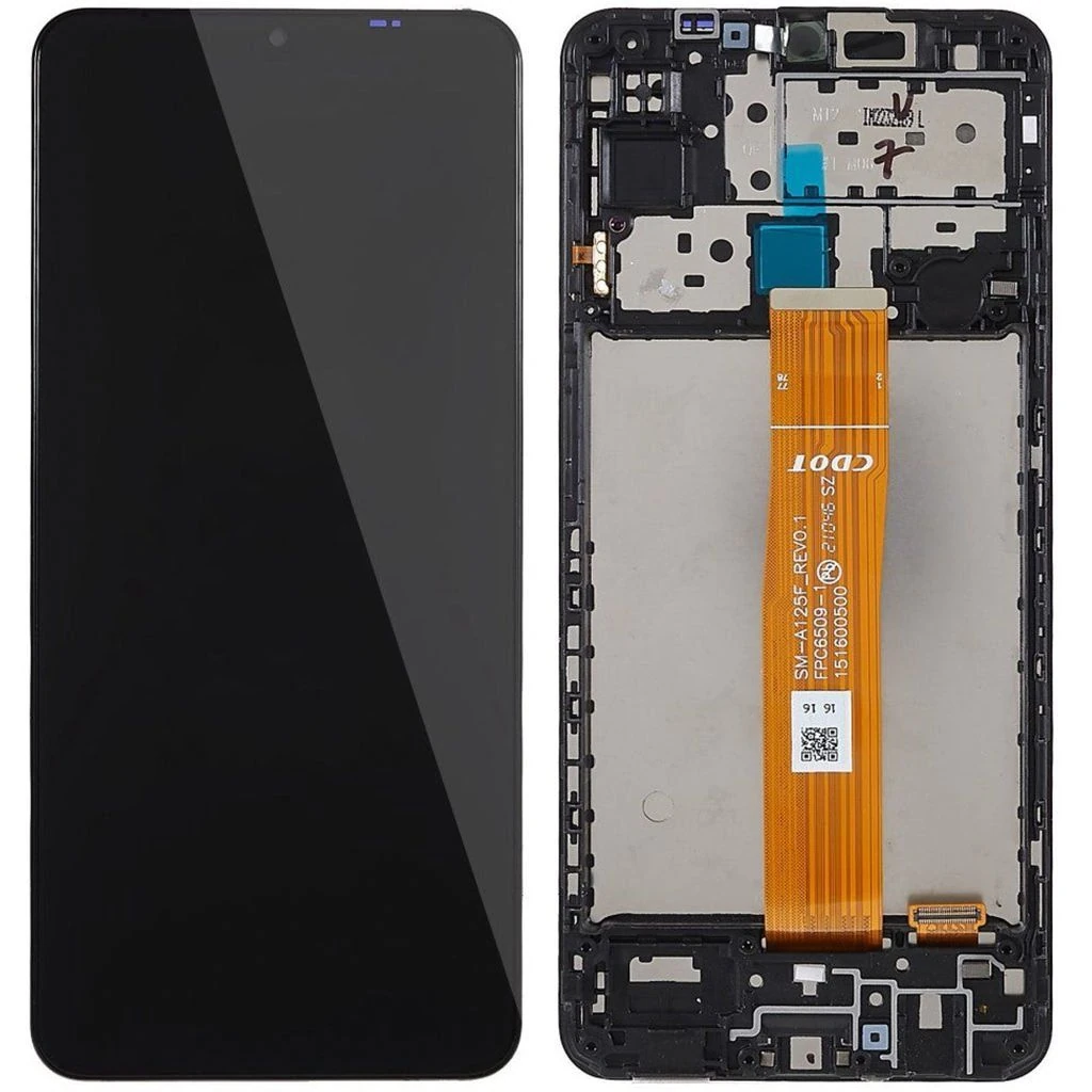 Samsung Galaxy M02 SM-M022 Lcd Ekran Dokunmatik Çıtalı