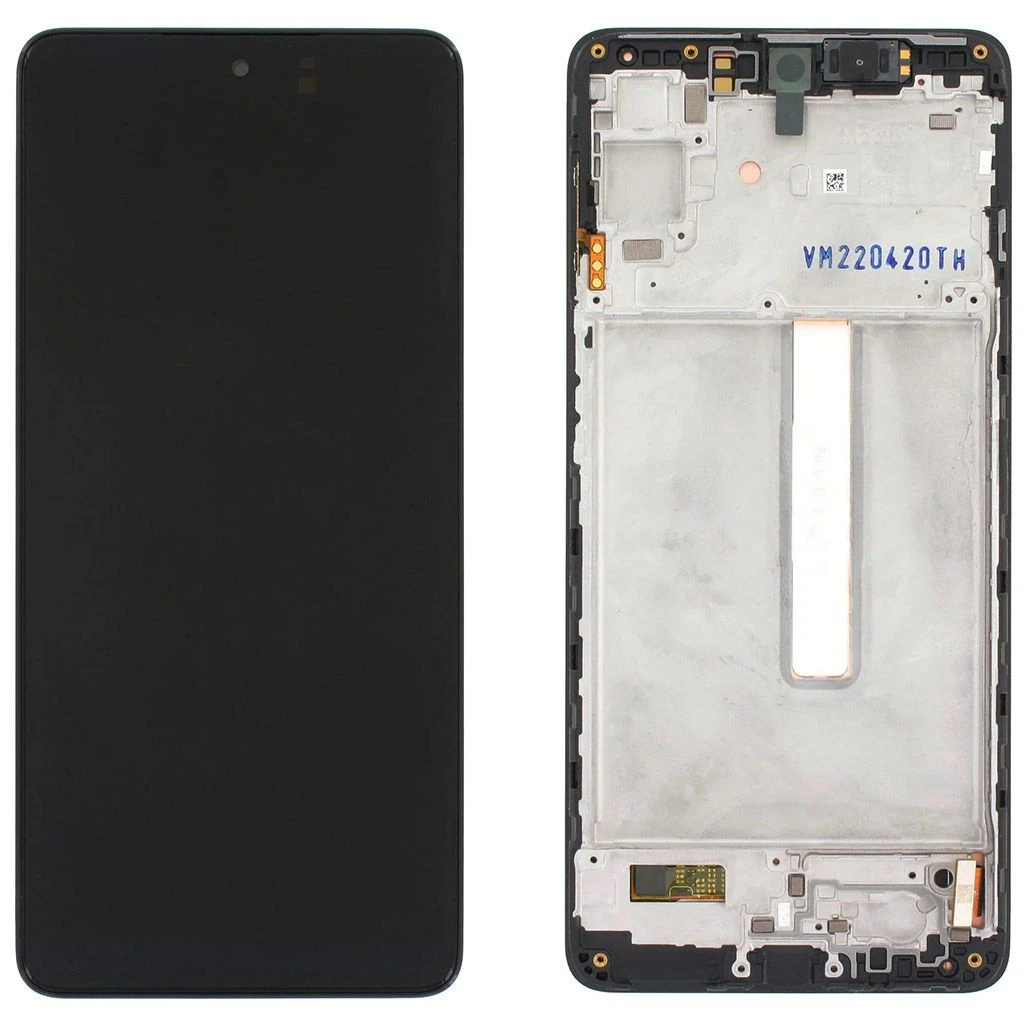 Samsung Galaxy M53 5G SM-M536 Lcd Ekran Dokunmatik Çıtalı