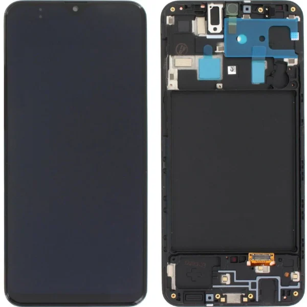 Samsung Galaxy M10s SM-M107 Lcd Ekran Dokunmatik Çıtalı