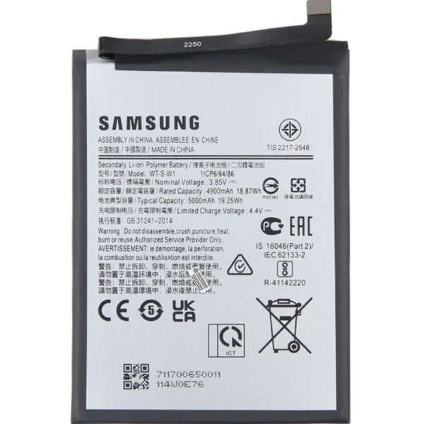 Samsung Galaxy A14 5G SM-A146 Batarya Pil – Orijinal