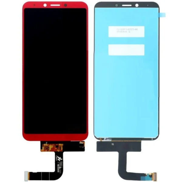 Samsung Galaxy A6s SM-G6200 Lcd Ekran Dokunmatik Kırmızı