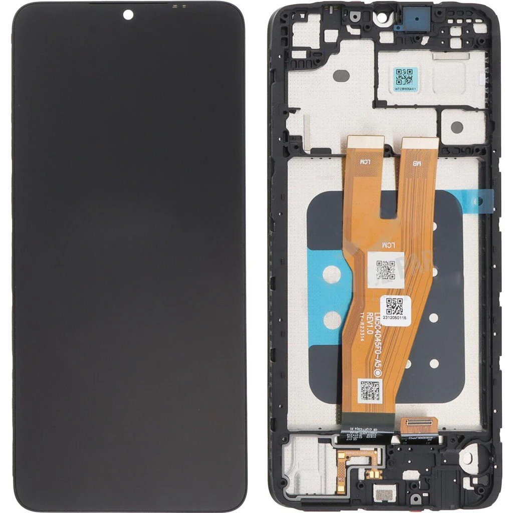Samsung Galaxy A055 SM-A055 Lcd Ekran Dokunmatik Çıtalı