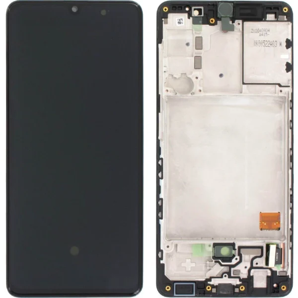 Samsung Galaxy A41 SM-A415 Lcd Ekran Dokunmatik Çıtalı