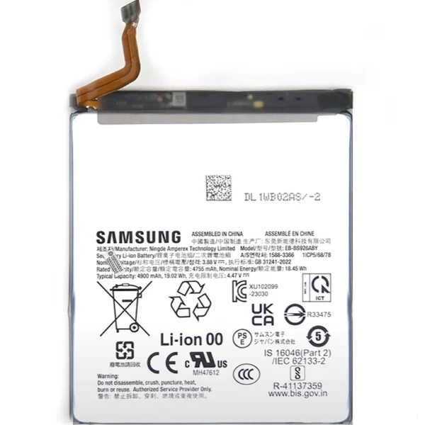 Samsung Galaxy S24 Plus SM-S926 Batarya Pil – Orijinal