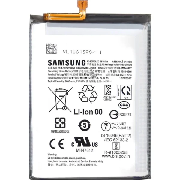Samsung Galaxy M34 5G SM-M346 Batarya Pil – Orijinal