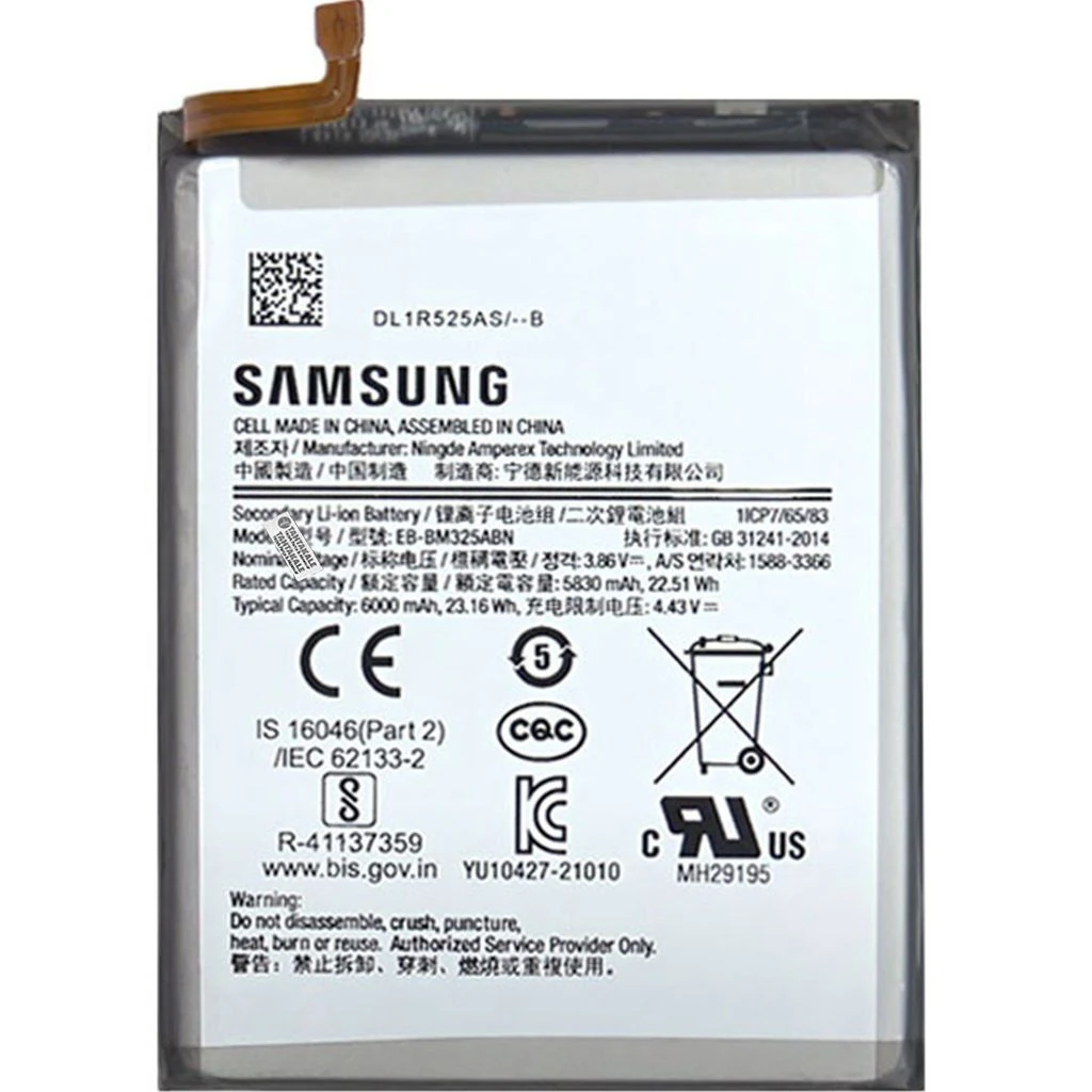 Samsung Galaxy M32 4G SM-M325 Batarya Pil – Orijinal