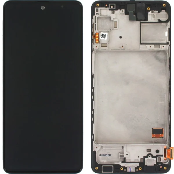 Samsung Galaxy M31s SM-M317 Lcd Ekran Dokunmatik Çıtalı