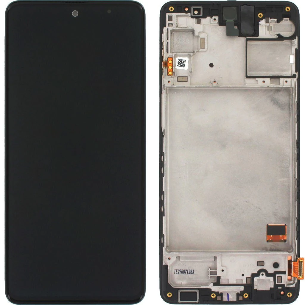 Samsung Galaxy M31s SM-M317 Lcd Ekran Dokunmatik Çıtalı