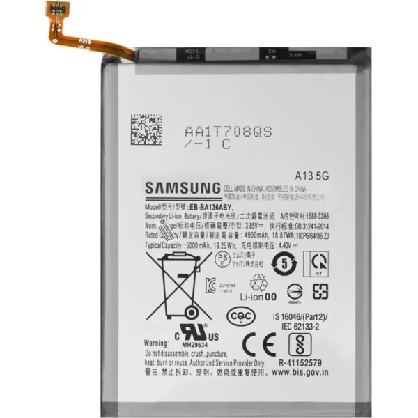 Samsung Galaxy M13 5G SM-M136 Batarya Pil – Orijinal