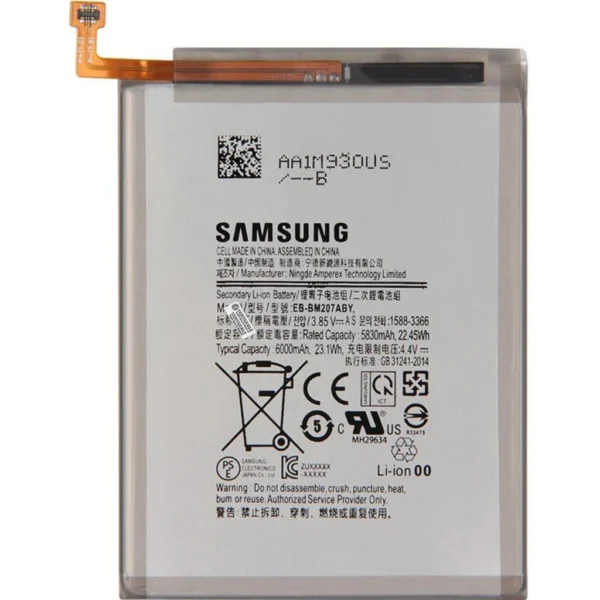 Samsung Galaxy M31 SM-M315 Batarya Pil – Orijinal