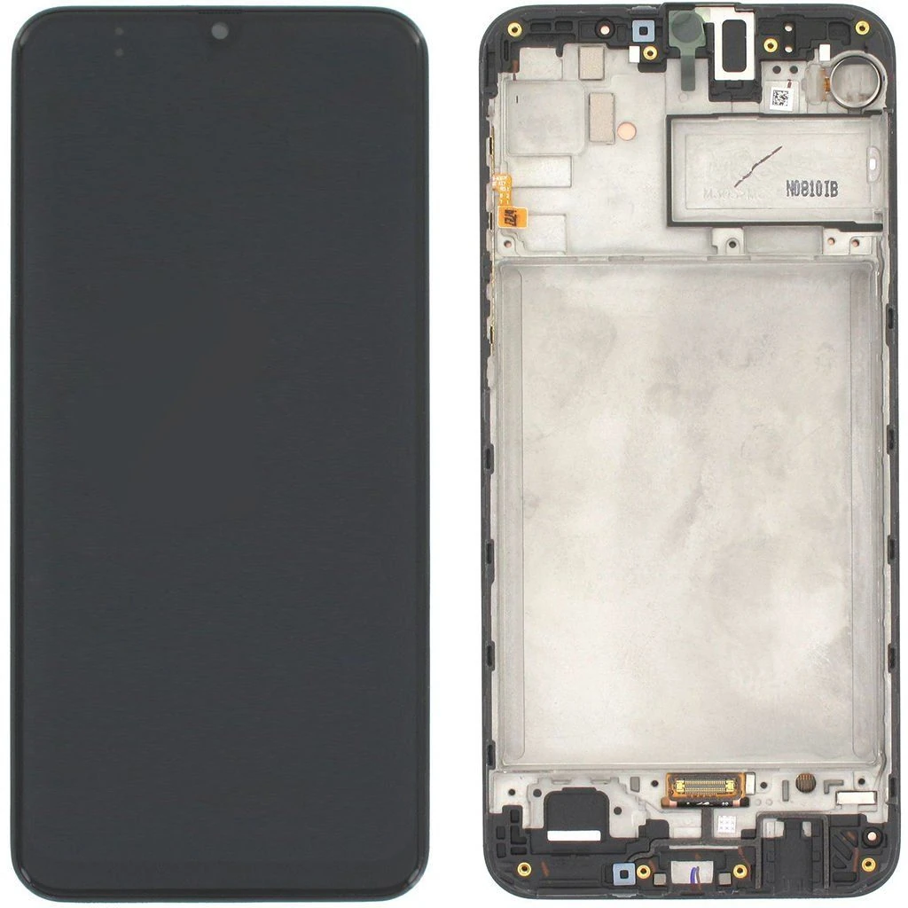 Samsung Galaxy M21 2021 Edition SM-M215 Lcd Ekran Dokunmatik Çıtalı
