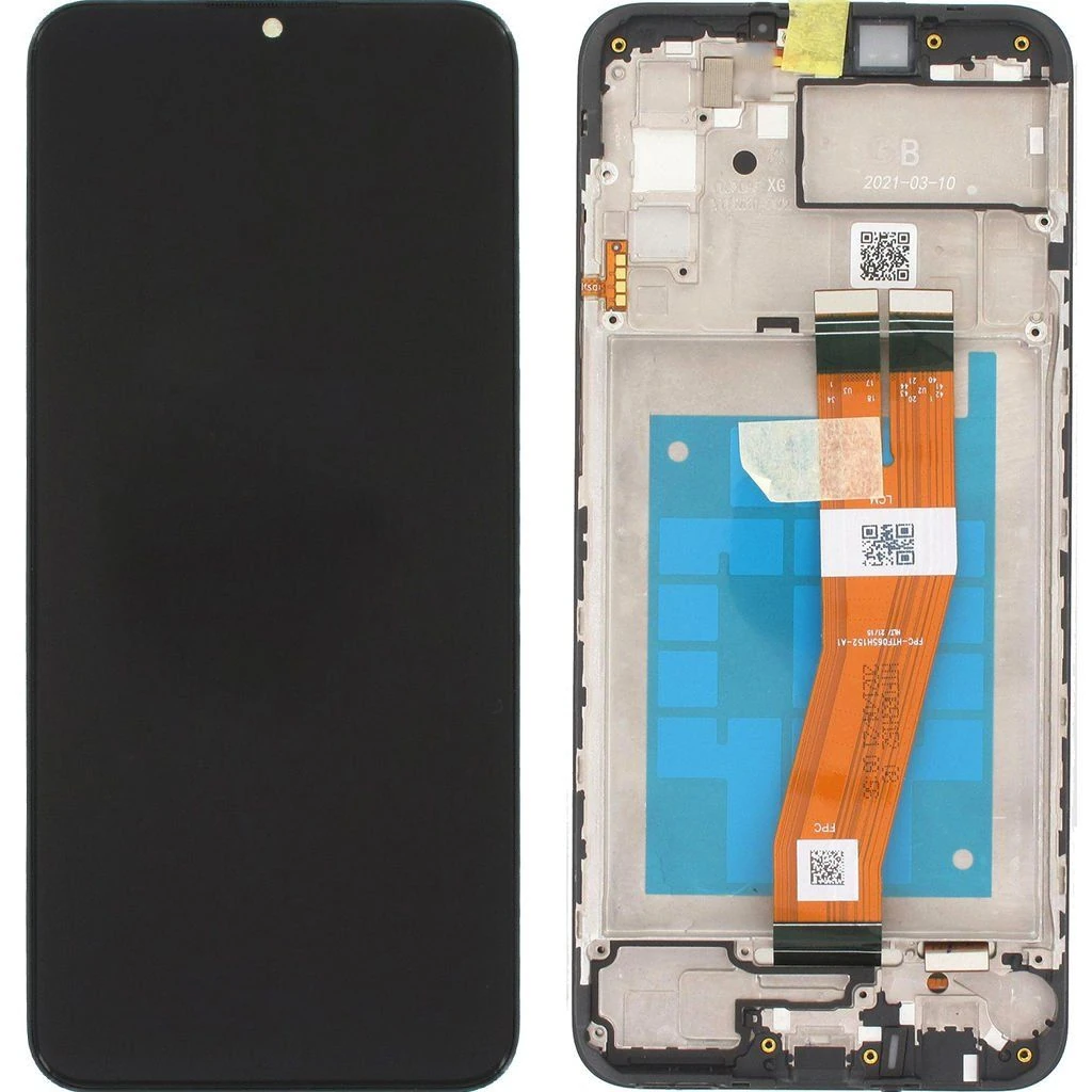 Samsung Galaxy M20s SM-M207 Lcd Ekran Dokunmatik Çıtalı