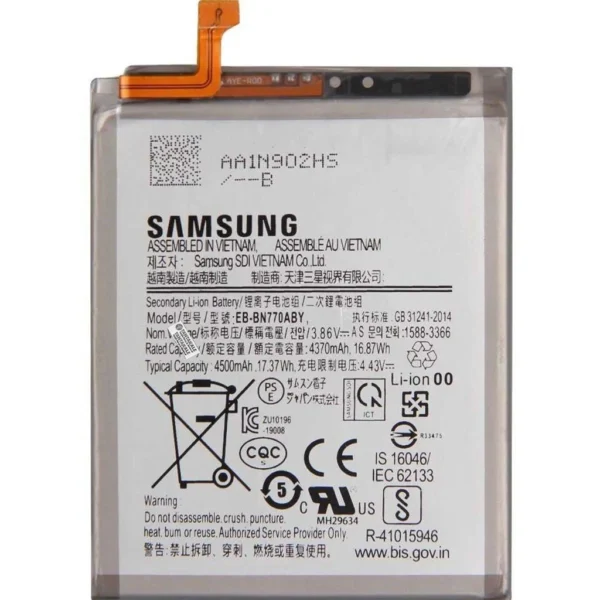 Samsung Galaxy Note 10 Lite SM-N770 Batarya Pil – Orijinal