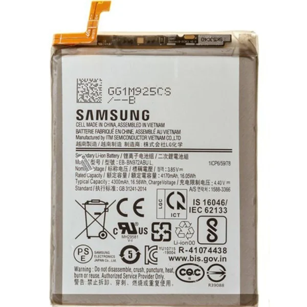 Samsung Galaxy Note 10 Plus SM-N975 Batarya Pil – Orijinal