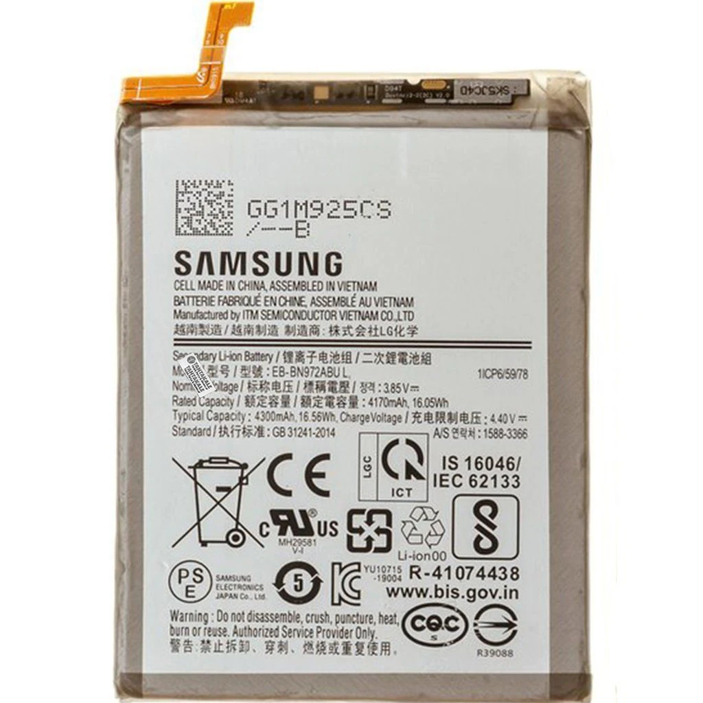 Samsung Galaxy Note 10 Plus SM-N975 Batarya Pil – Orijinal