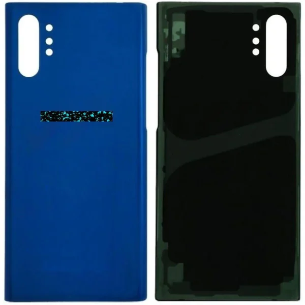 Samsung Galaxy Note 10 Plus SM-N975 Arka Kapak Mavi
