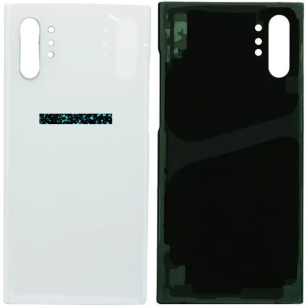 Samsung Galaxy Note 10 Plus SM-N975 Arka Kapak Beyaz