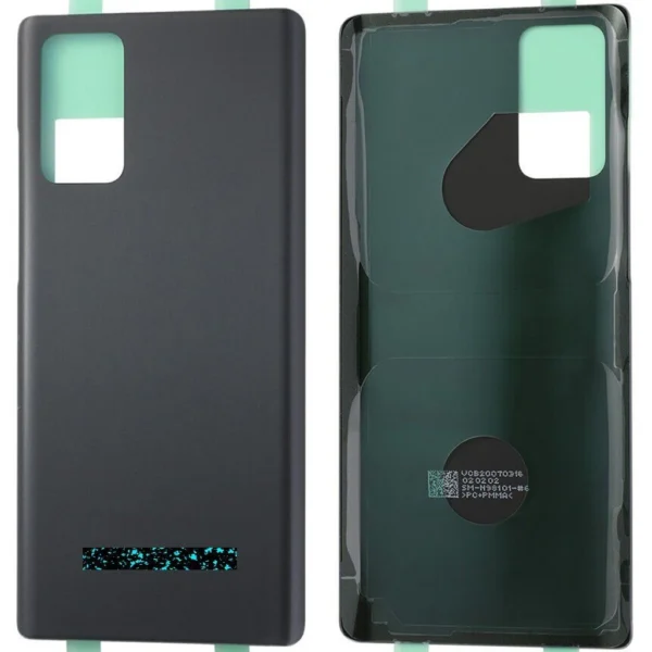 Samsung Galaxy Note 20 5G SM-N981 Arka Kapak Gri