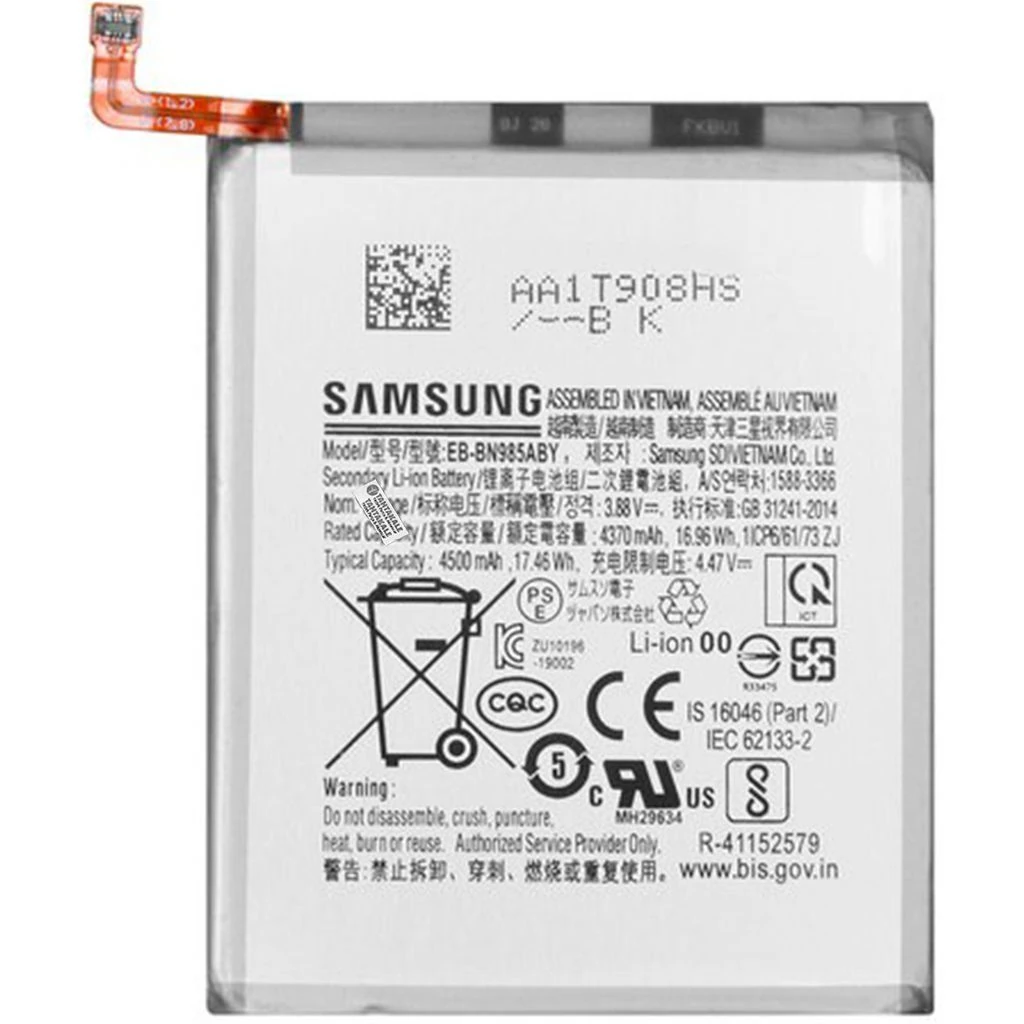 Samsung Galaxy Note 20 Ultra SM-N985 Batarya Pil – Orijinal