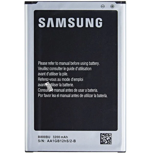 Samsung Galaxy Note 3 SM-N9006 Batarya Pil – Orijinal