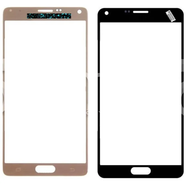 Samsung Galaxy Note 4 SM-N910 Dokunmatik Ön Cam Lens Gold