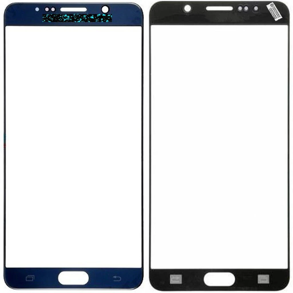 Samsung Galaxy Note 5 SM-N920 Dokunmatik Ön Cam Lens Lacivert