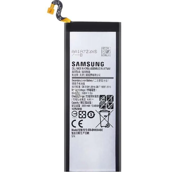Samsung Galaxy Note FE SM-N935 Batarya Pil – Orijinal