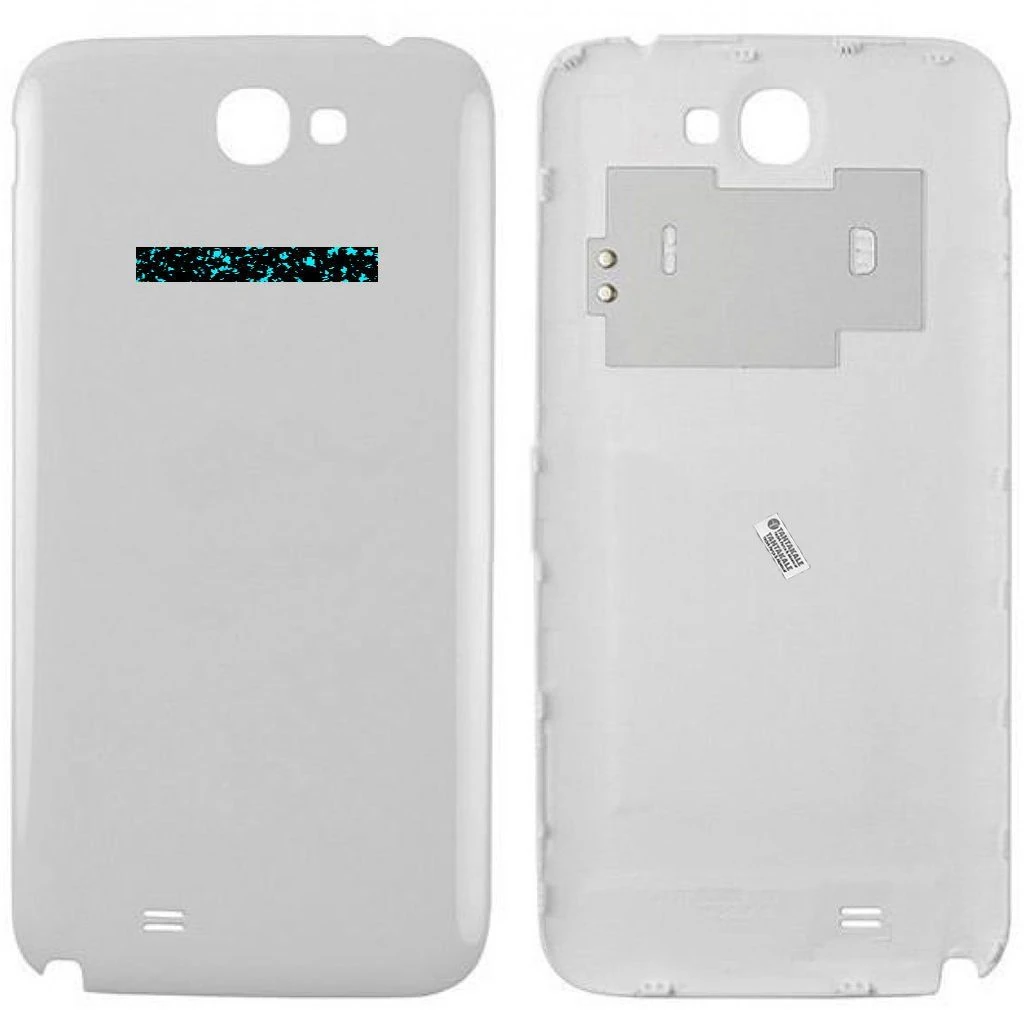 Samsung Galaxy Note 2 GT-N7100 Arka Kapak Beyaz