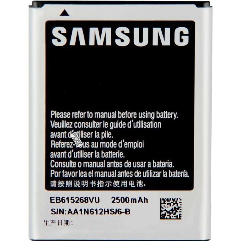 Samsung Galaxy Note GT-N7000 Batarya Pil – Orijinal