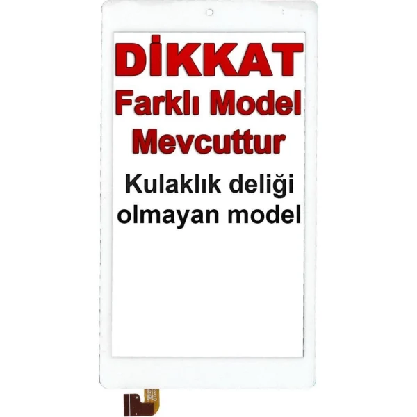 Alcatel A3 7” Kids Dokunmatik Beyaz