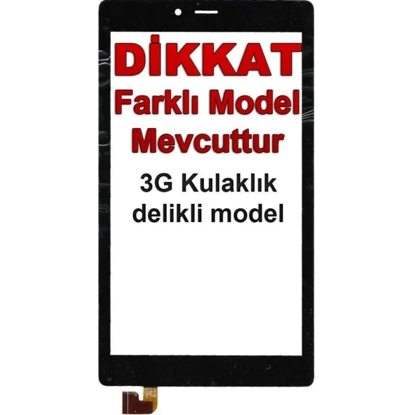 Alcatel OneTouch Pixi 4 8063 Dokunmatik Siyah – Model 1
