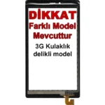 Alcatel OneTouch Pixi 4 8063 Dokunmatik Siyah - Model 1 - Görsel 2