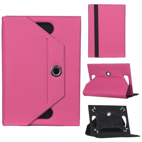 Aidata ADT 1061 Universal Standlı Tablet Kılıfı Pembe