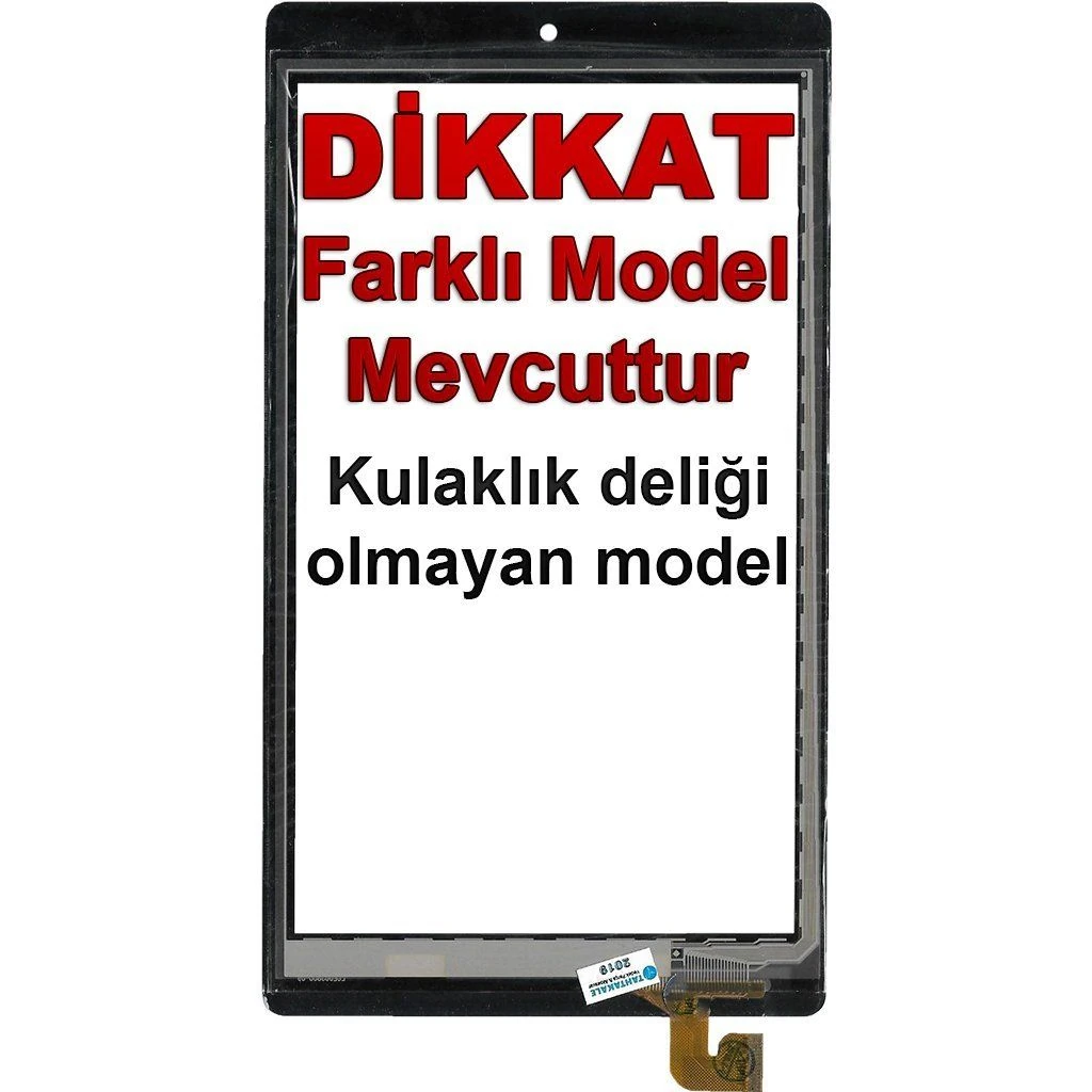 Alcatel A3 7” Kids Dokunmatik Siyah