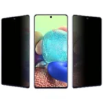 Samsung Galaxy A03 SM-A035 Hayalet Cam Nano Kırılmaz Ekran Koruyucu - Görsel 2