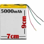 Alcatel 1T 9309X 3G Batarya Pil 5000mAh - 3 Kablolu - Görsel 2