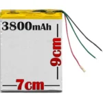 Alcatel 9317X Batarya Pil 3800mAh - 3 Kablolu - Görsel 2