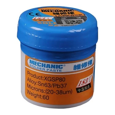 MECHANIC Krem Sıvı Lehim Paste 50g 183°C
