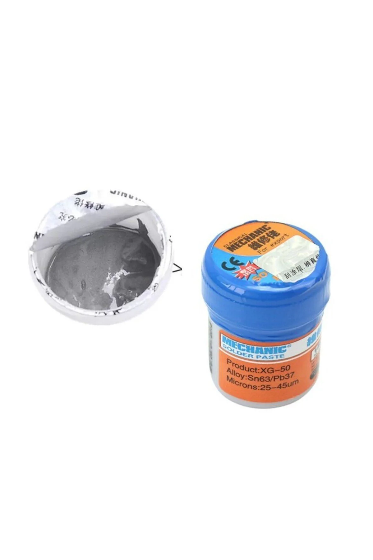 MECHANIC Krem Sıvı Lehim Paste 50g 183°C