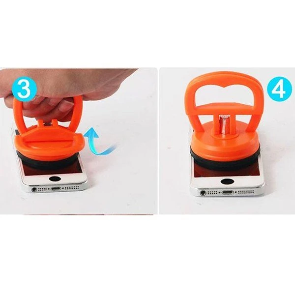 Araba Oto Kaporta Çekmek Düzeltmek İçin Mor Vantuz