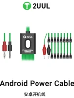 2uul PW04 Android Pil Test Kablosu - Android DC Power Test Kablosu - Görsel 3