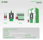 2uul PW04 Android Pil Test Kablosu - Android DC Power Test Kablosu - Görsel 4