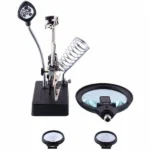 MG16129-C Saatçiler İçin Büyüteçli Havya Standı - Görsel 2