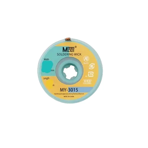 Ma Ant MY-3015 Lehim Sökme Teli 1.5MM X 1.5M