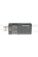 KEWEISI KWS-10VA USB Şarj Akım Voltaj Test Cihazı USB Arıza Tespit Cihazı - Görsel 2