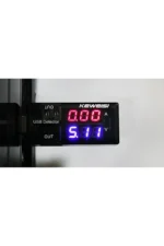 KEWEISI KWS-10VA USB Şarj Akım Voltaj Test Cihazı USB Arıza Tespit Cihazı - Görsel 3