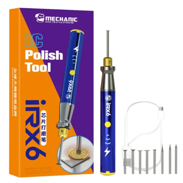 Mechanic Irx6  Çok Fonksiyonlu Mini Elektrikli Taşlama Seti
