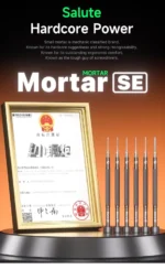 MECHANIC Mortar SE Hassas Tornavida Seti - Görsel 3