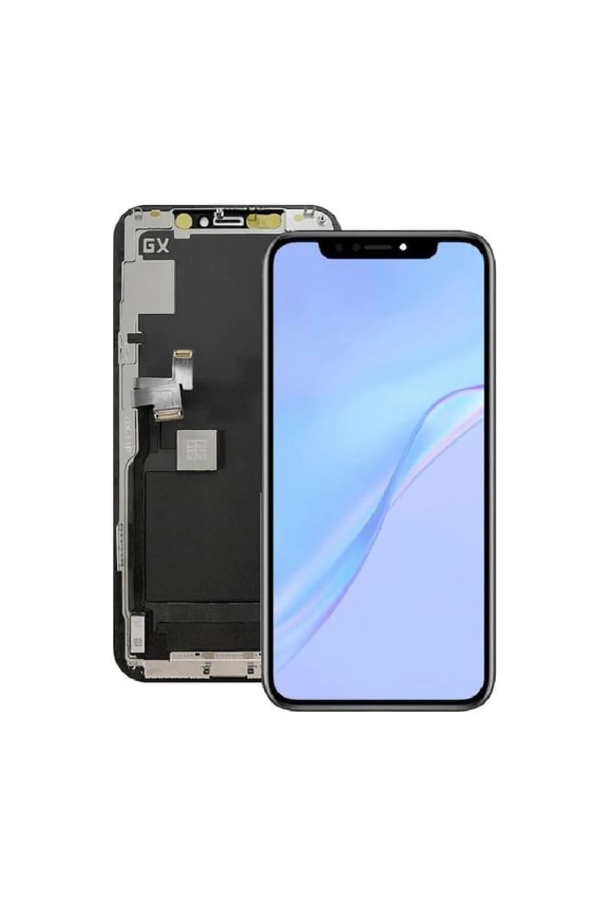 Apple İphone 11 Uyumlu Lcd Ekran Dokunmatik Siyah Oled Gx